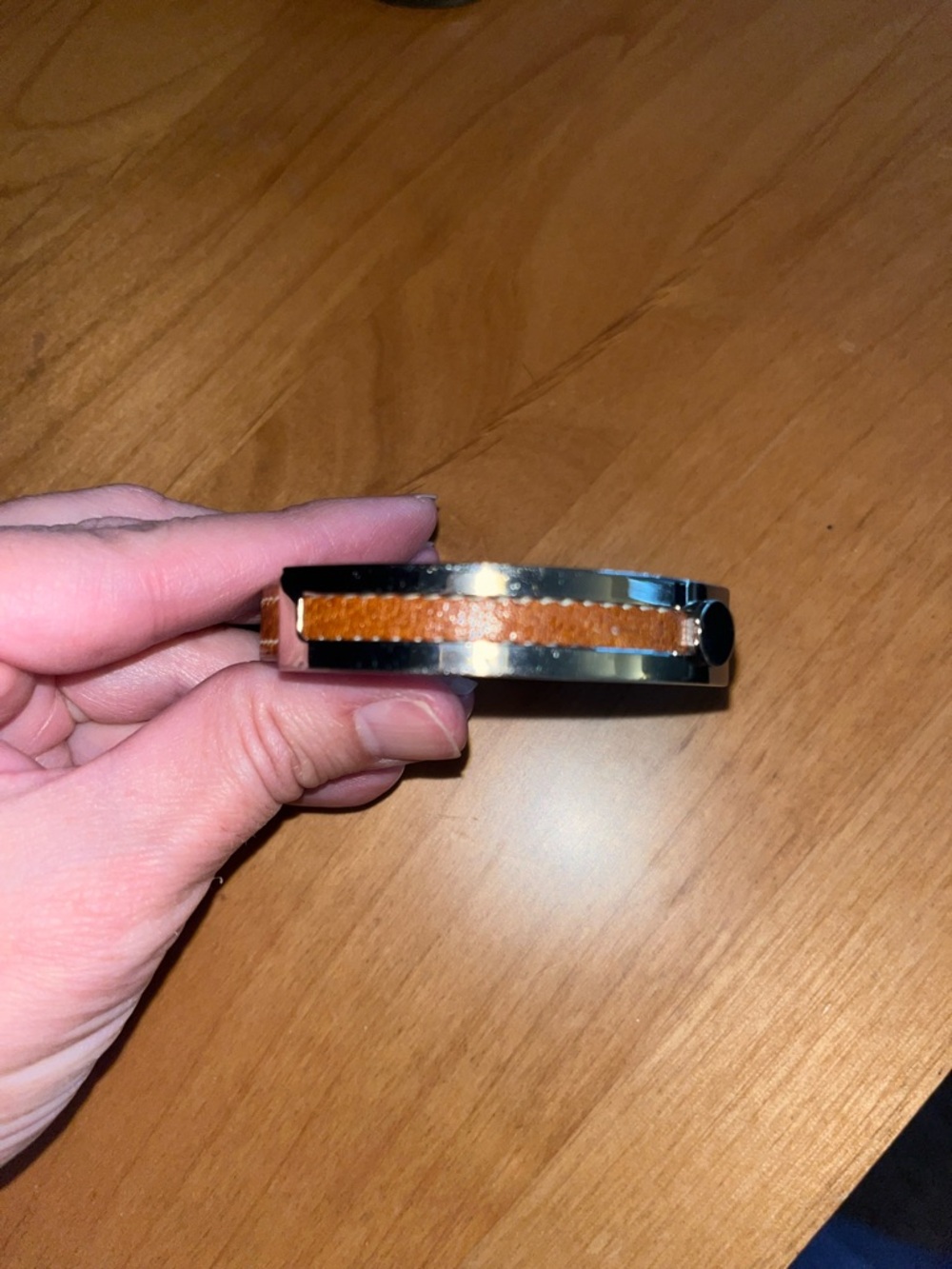 Hermes Leather Bracelet